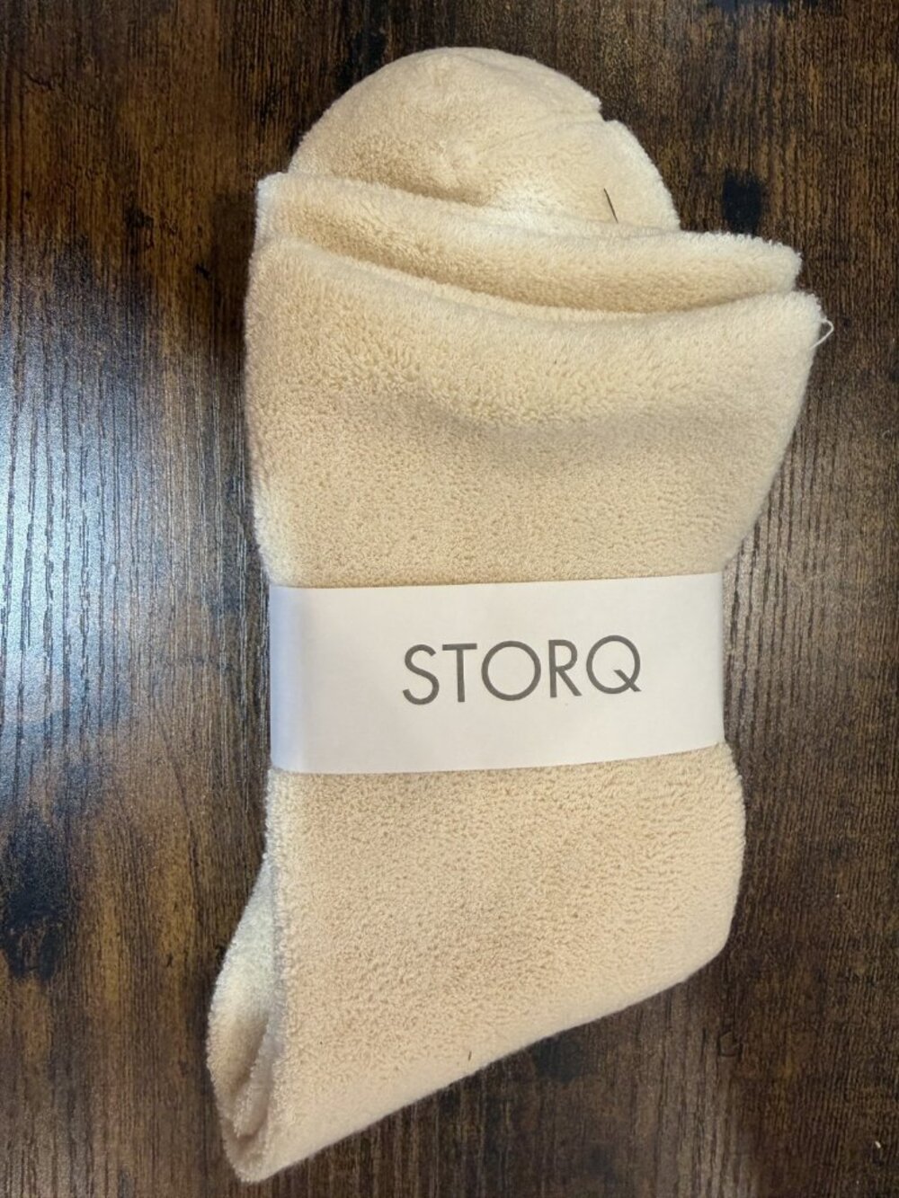 Storq brand Maternity Compression socks Sz One Size NEW Organic Cotton Blend